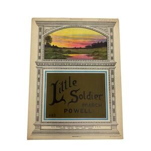 Little Soldier March‎ Sheet Music WC Powell